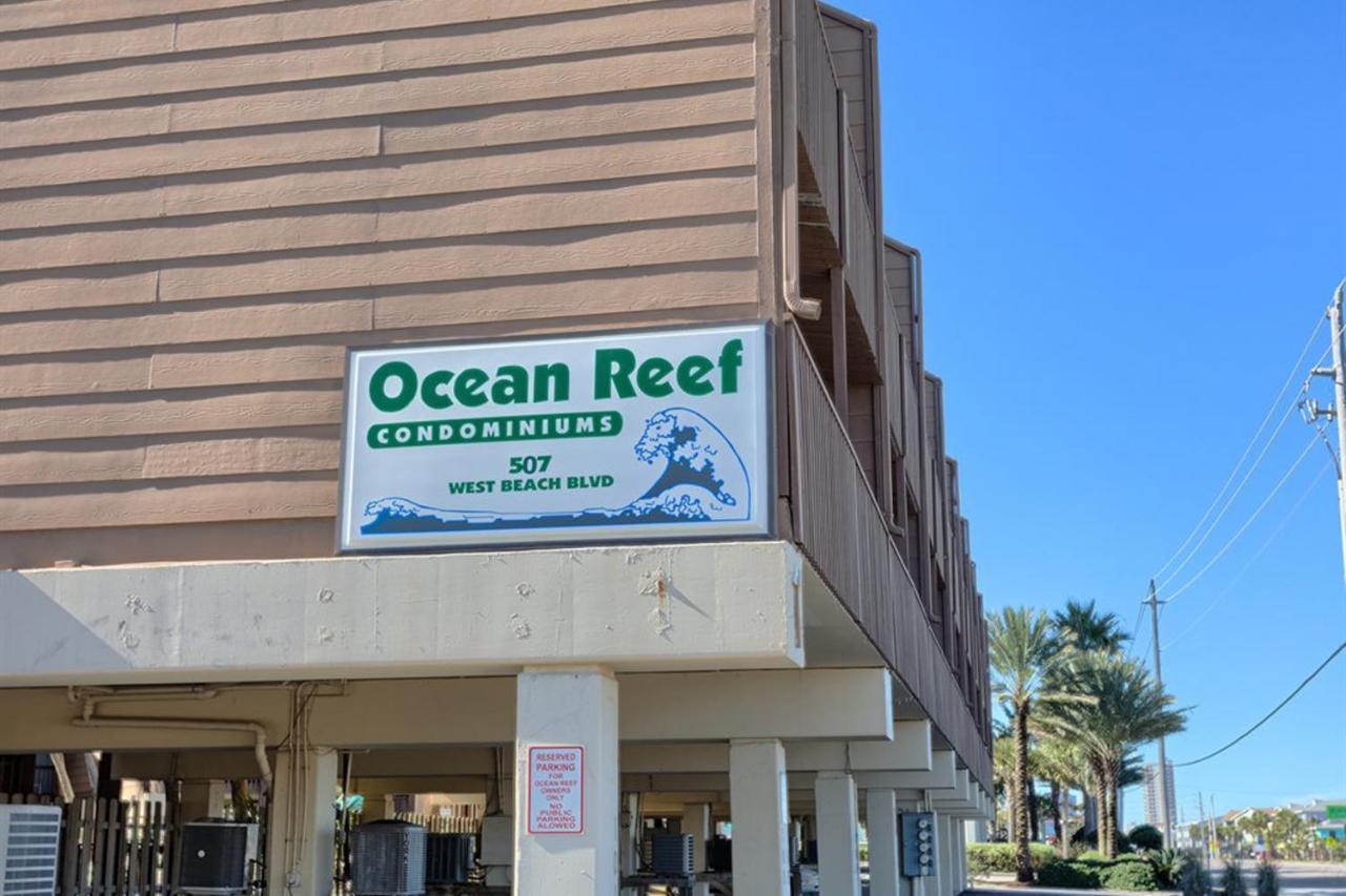 Ocean Reef Villa Gulf Shores Eksteriør bilde