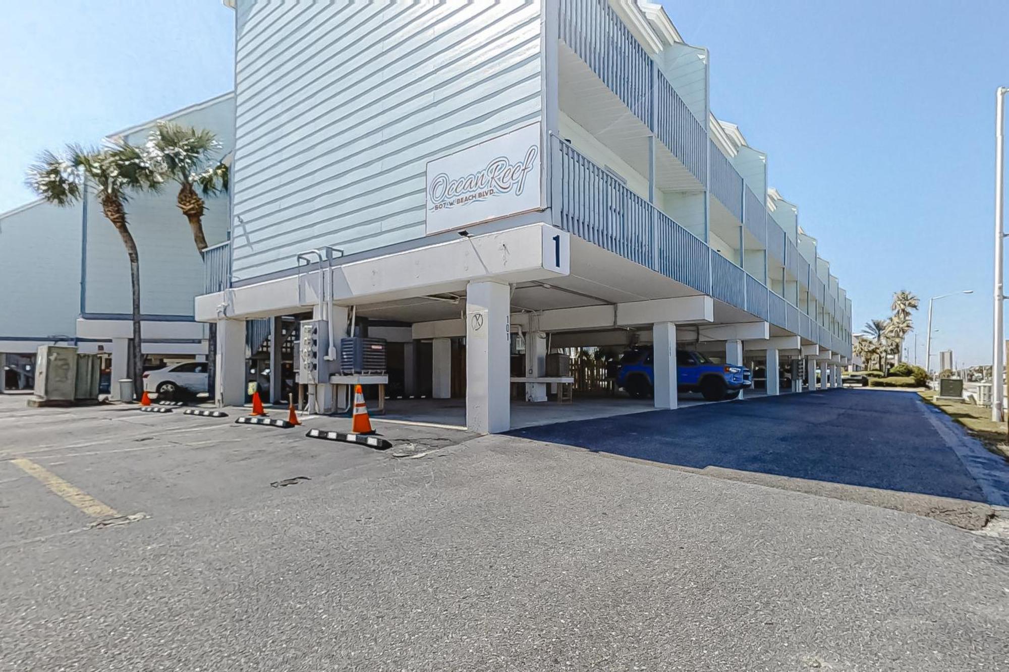 Ocean Reef Villa Gulf Shores Rom bilde